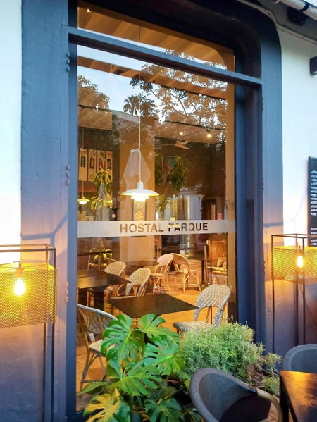 Hostal Parque Ibiza, Ibiza Town, Spain