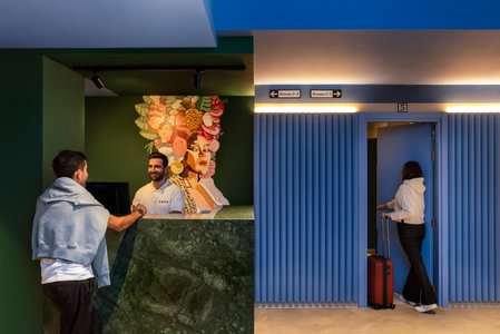 Coeo Pod Hostel Beatas, Málaga, Spain