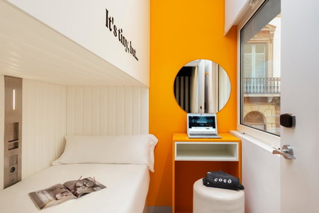 Coeo Pod Hostel Beatas, Málaga, Spain
