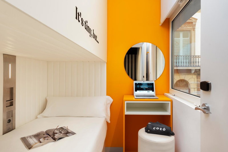 Coeo Pod Hostel Beatas, Málaga, Spain