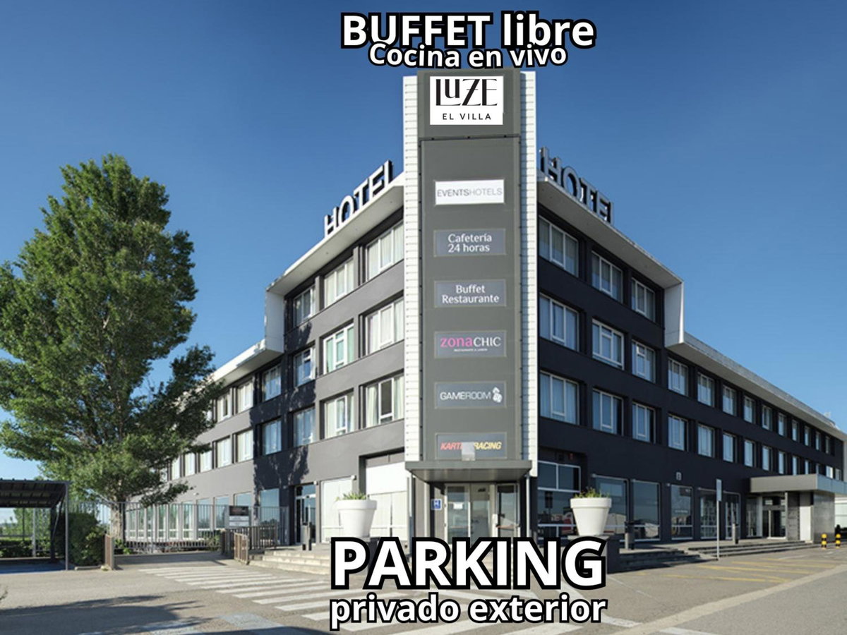Hotel · Hotel Luze El Villa, Castejón