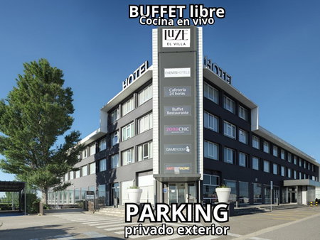 Hotel Luze El Villa, Castejón, Spain