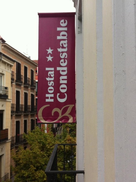 Hostal Condestable, Madrid, Spain