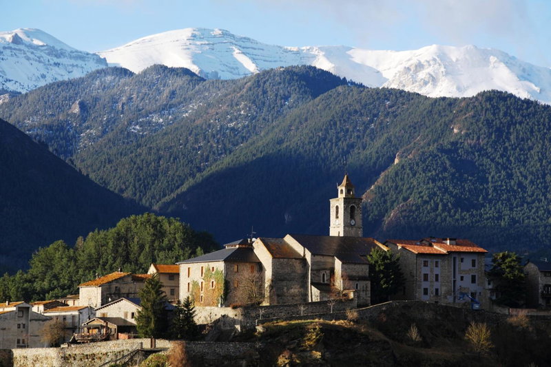 Hotel Bellavista, Bellver de Cerdanya, Spain