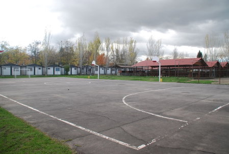 Bungalows Camping Alpha Madrid, Getafe, Spain