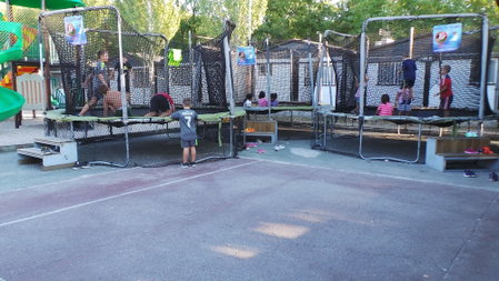 Bungalows Camping Alpha Madrid, Getafe, Spain