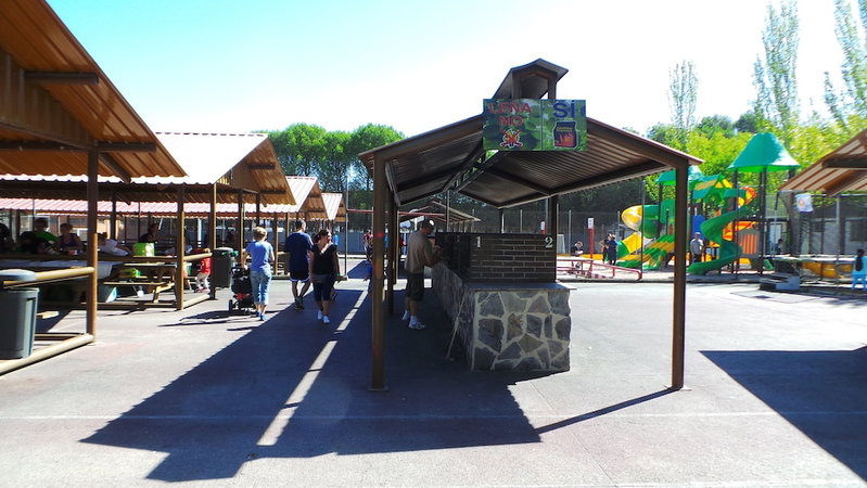 Bungalows Camping Alpha Madrid, Getafe, Spain