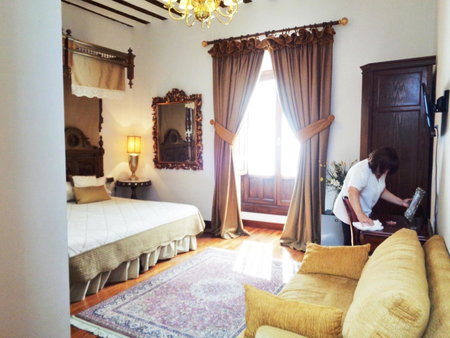 Hotel Boutique Nueve Leyendas, Úbeda, Spain