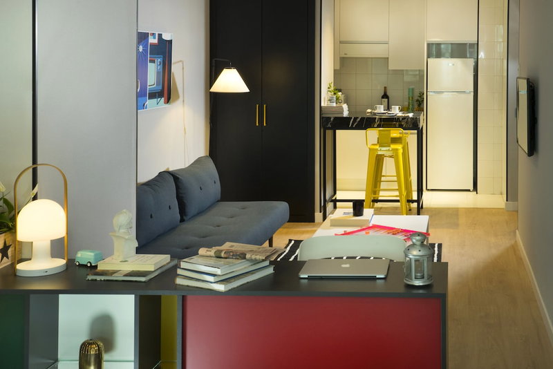 The Oliver Apartamentos Pozuelo, Pozuelo de Alarcon, Spanien