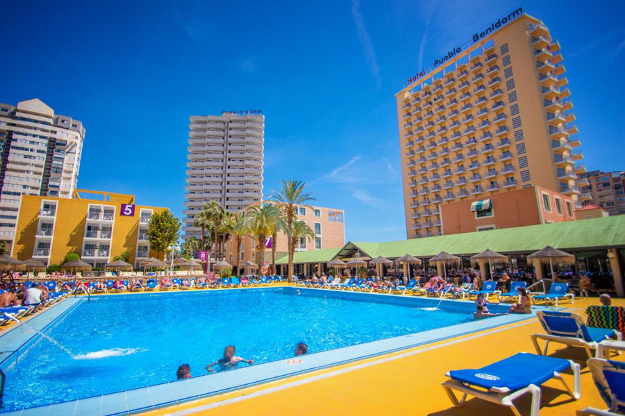 Hotel Servigroup Pueblo Benidorm, Benidorm, España
