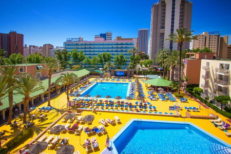 Hotel Servigroup Pueblo Benidorm, Benidorm, España