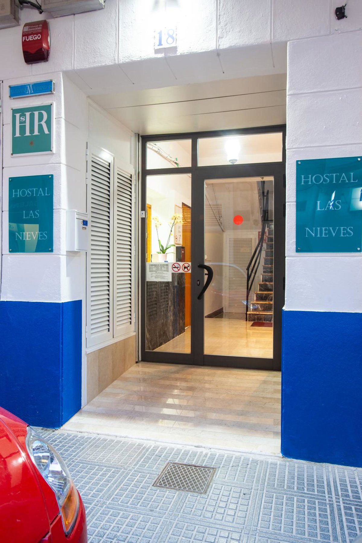 Hotel · Hostal Las Nieves, Ibiza Town