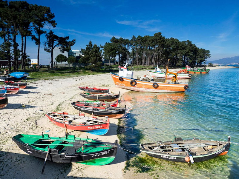 Hotel Bradomin, Vilagarcia de Arousa, Spain