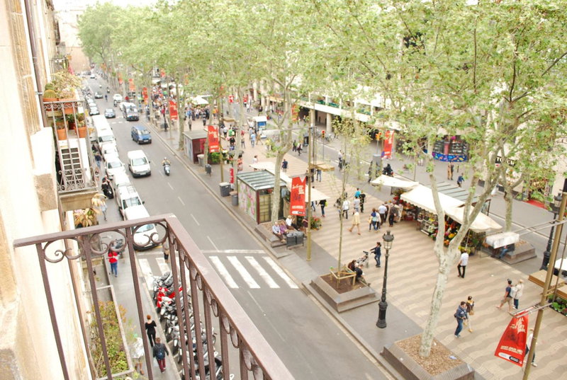 Hostal Las Flores Ramblas, Barcelona, Spain