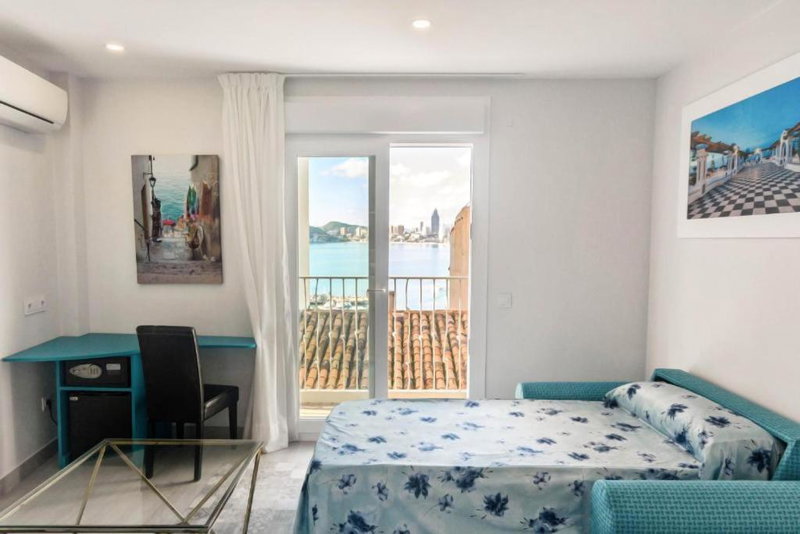 Hotel Clopy Rocamar, Benidorm, Spain