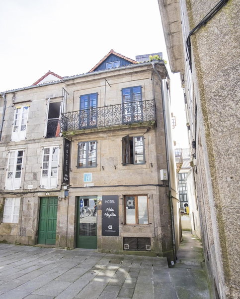 Alda Algalia, Santiago de Compostela, Spain