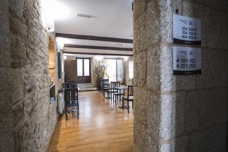 Alda Algalia, Santiago de Compostela, Spain