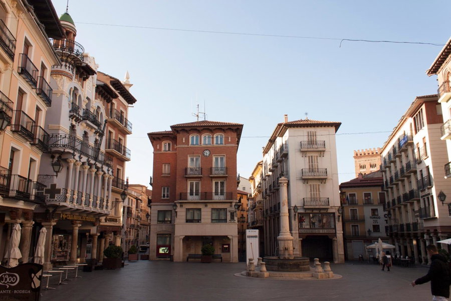 Hotel Torico Plaza, Teruel, Spain