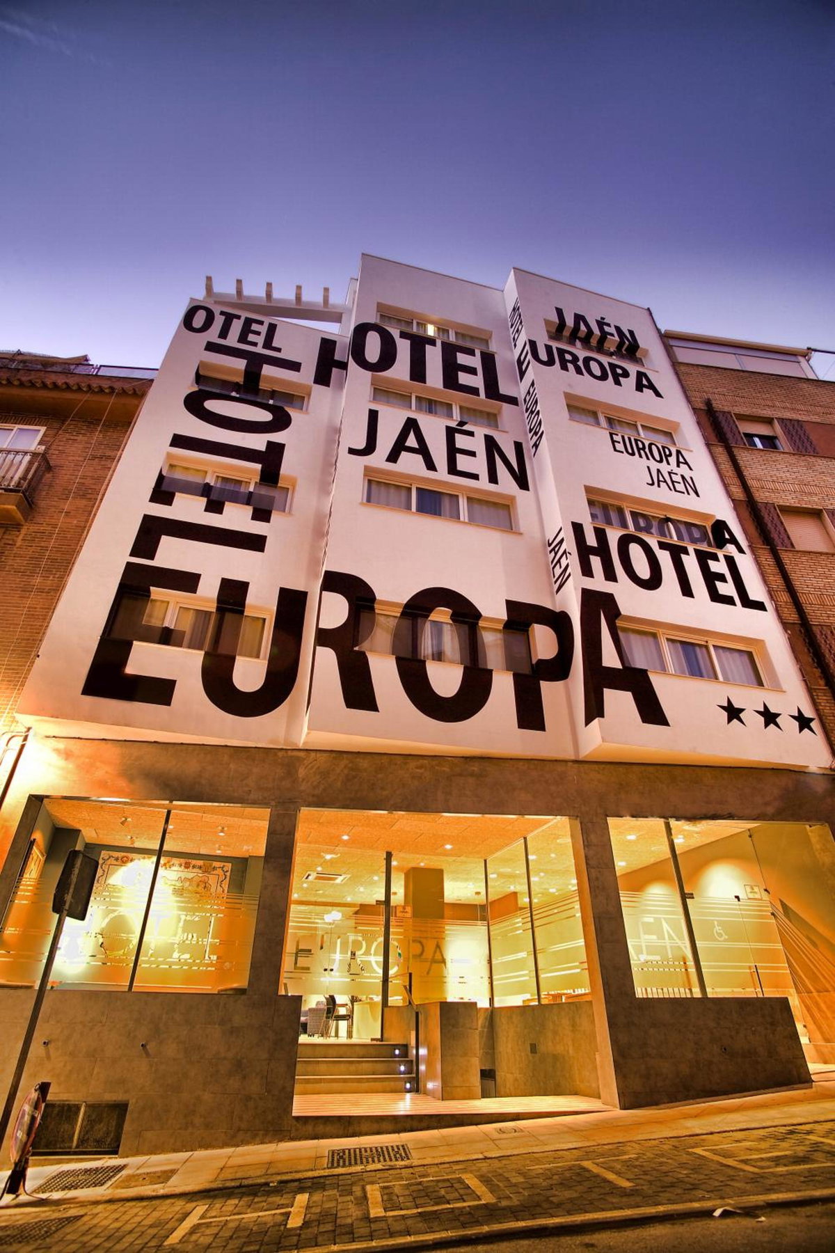 Hotel · Hotel Europa Jaén, Jaén