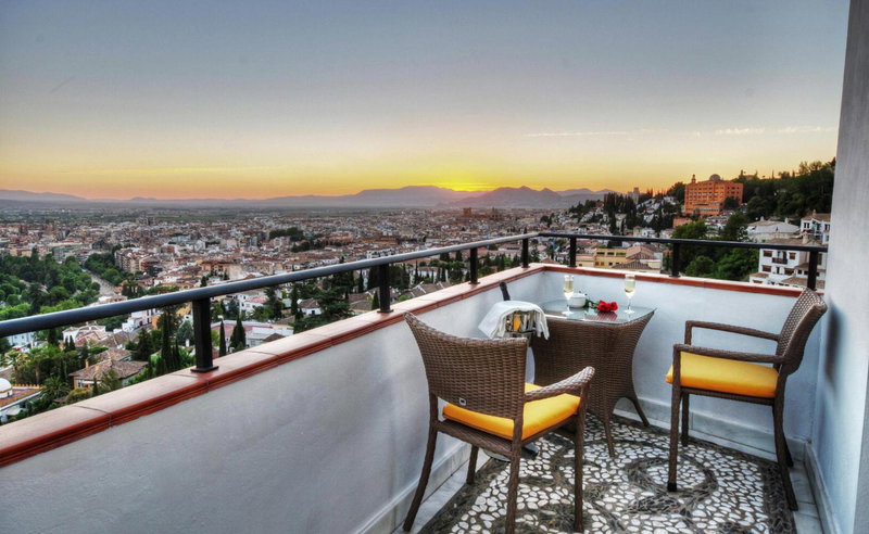 Hotel Mirador Arabeluj, Granada, Spain