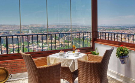 Hotel Mirador Arabeluj, Granada, Spain
