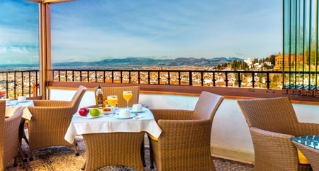 Hotel Mirador Arabeluj, Granada, Spain