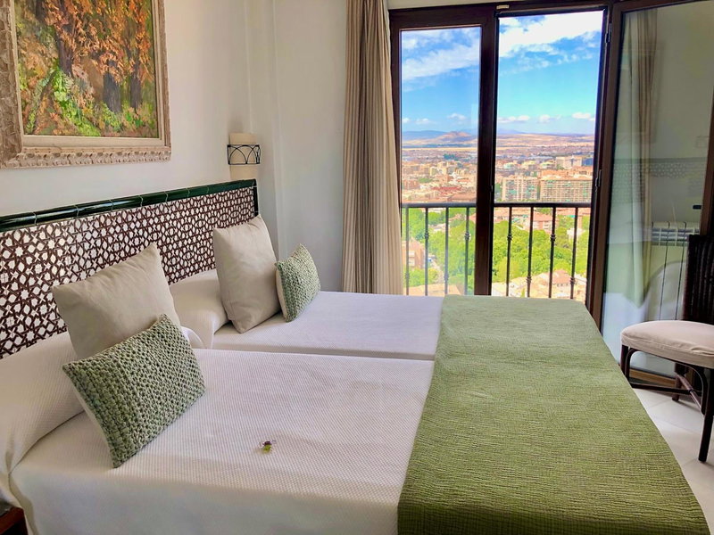 Hotel Mirador Arabeluj, Granada, Spain