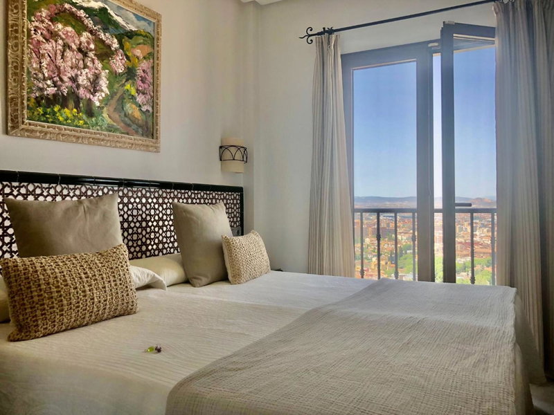Hotel Mirador Arabeluj, Granada, Spain