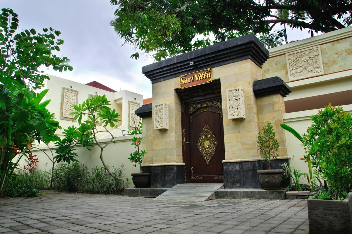 Sari Villa Sanur Beach, Indonesien