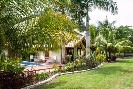 Burudika Bungalows - Villas, Sauna & Bath House, Selong Belanak, Indonesia