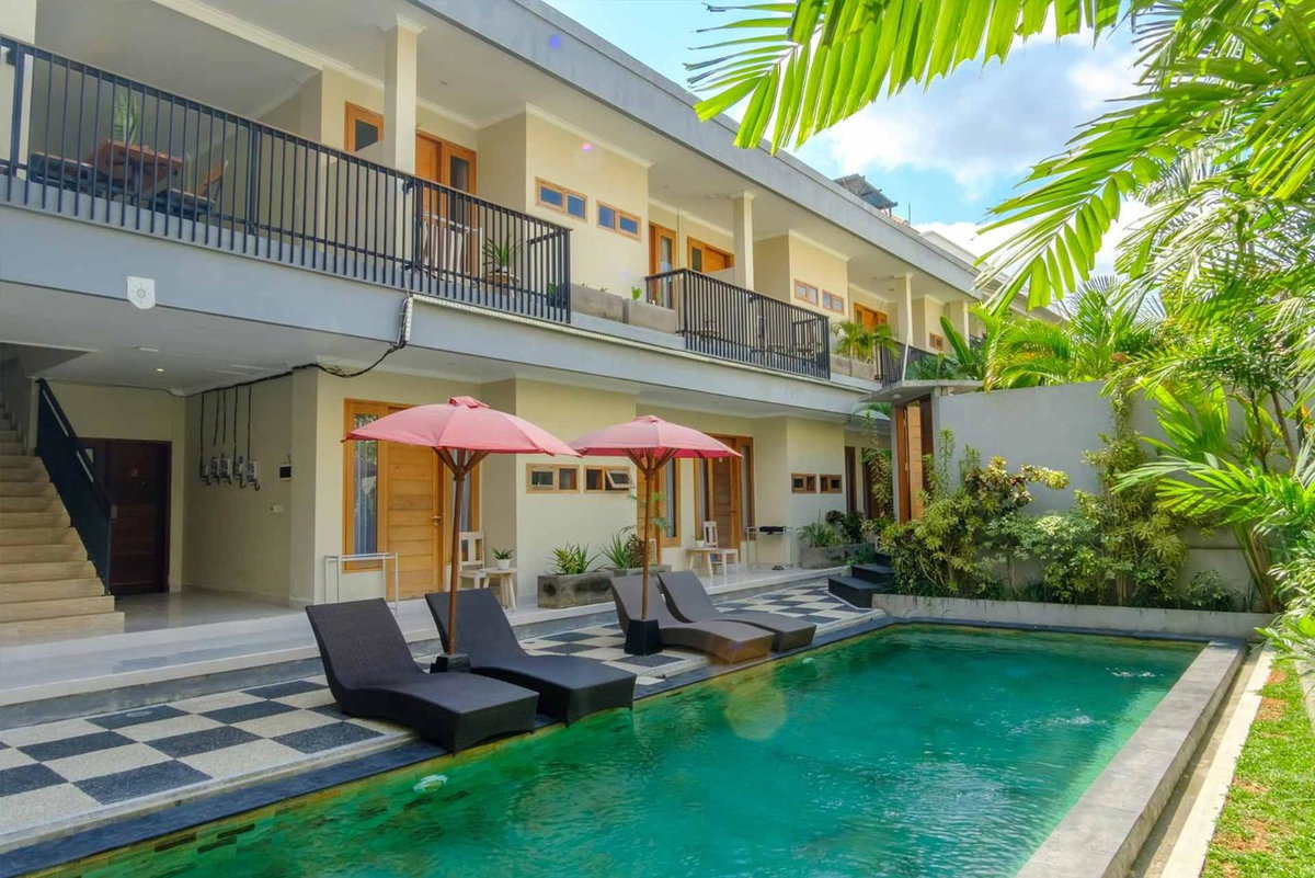 Olivia Guest House Canggu, Indonesia