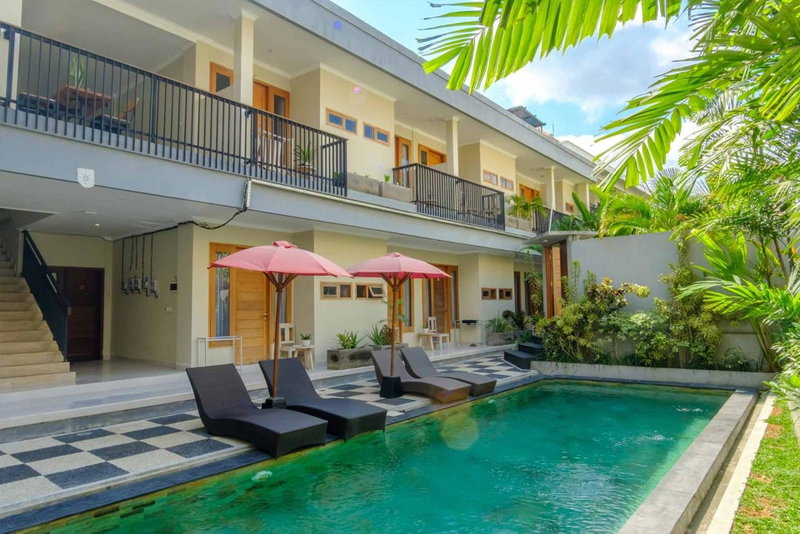 Olivia Guest House Canggu, Canggu, Indonesia