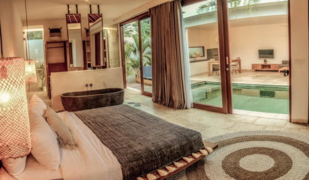 Kumbara Villas, Kuta Lombok, Indonésie