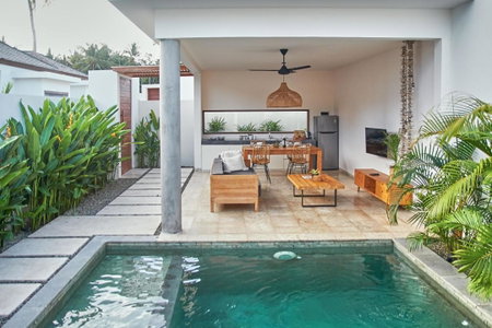 Kumbara Villas, Kuta Lombok, Indonésie