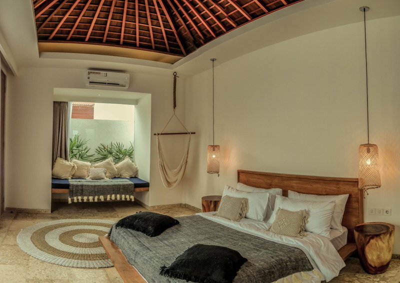 Kumbara Villas, Kuta Lombok, Indonésie