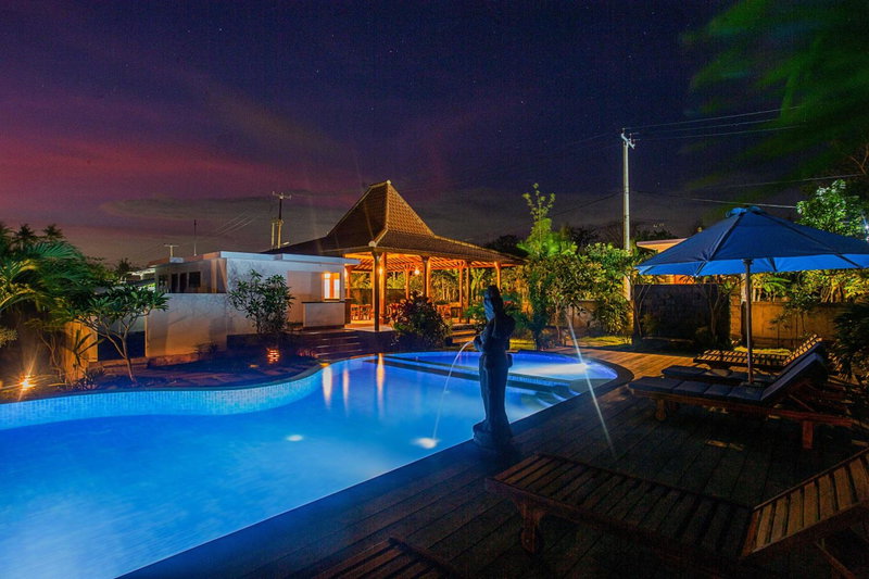 Pondooks Joglo, Nusa Lembongan, Indonésie