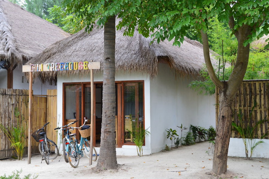 Gili Treehouses, Gili Trawangan, Indonesia