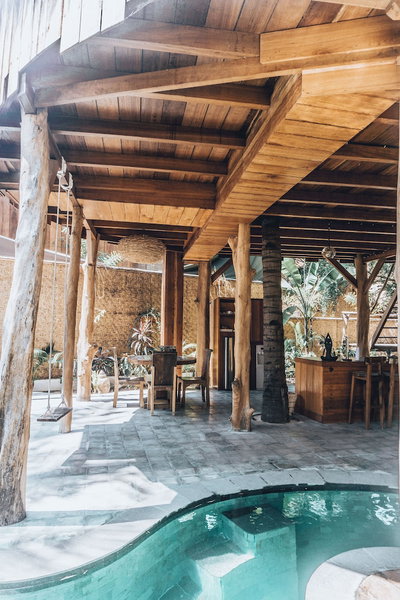 Gili Treehouses, Gili Trawangan, Indonesia