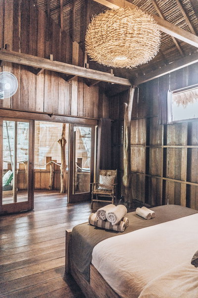 Gili Treehouses, Gili Trawangan, Indonesia