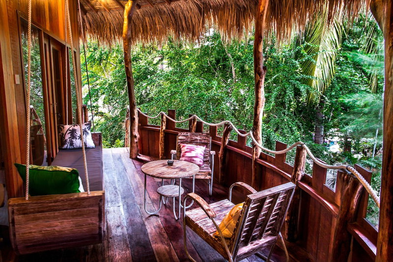 Gili Treehouses, Gili Trawangan, Indonesia