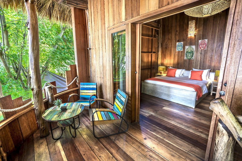 Gili Treehouses, Gili Trawangan, Indonesia