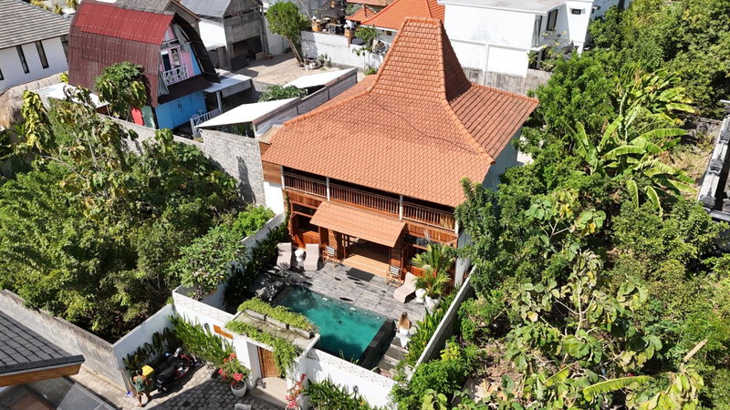Villa Pau Hana, Uluwatu, Indonesien