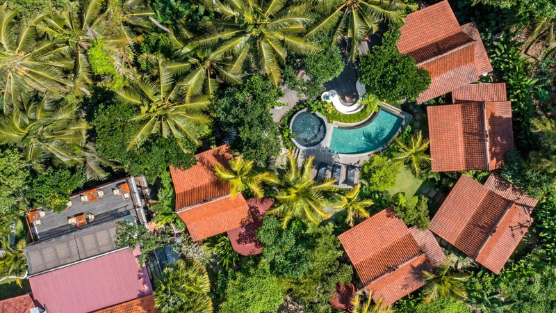 Berlima Boutique Resort, Ubud, Indonésie