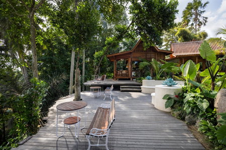 Berlima Boutique Resort, Ubud, Indonésie