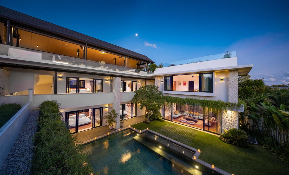 Hotel · Villa Pantai Indah, Canggu