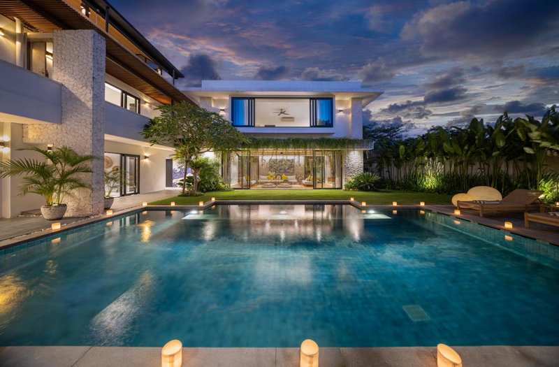Villa Pantai Indah, Canggu, Indonésie
