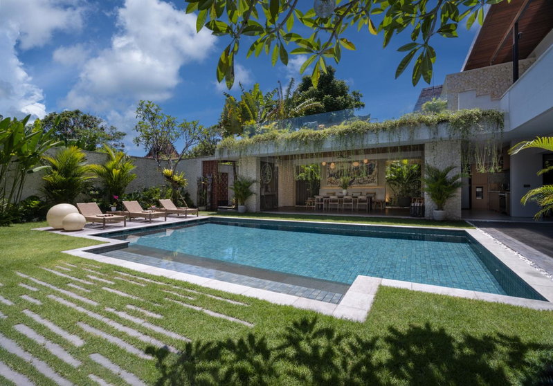 Villa Pantai Indah, Canggu, Indonésie