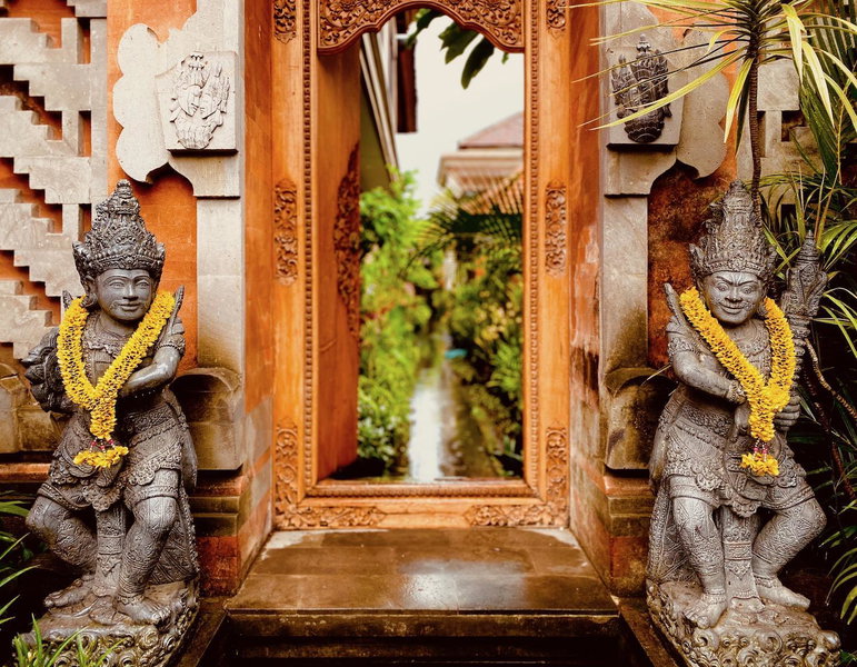 Villa Pantai Indah, Canggu, Indonésie