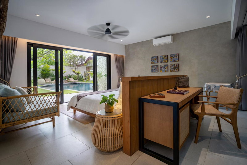 Villa Pantai Indah, Canggu, Indonésie