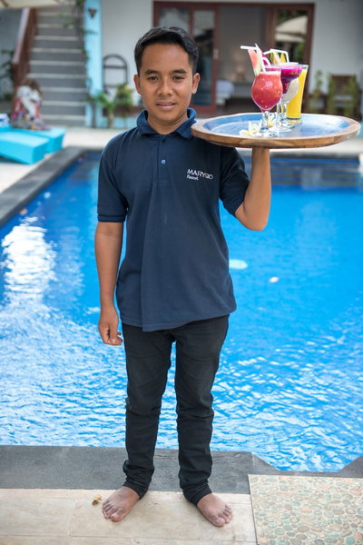 Marygio Resort, Gili Trawangan, Indonesia